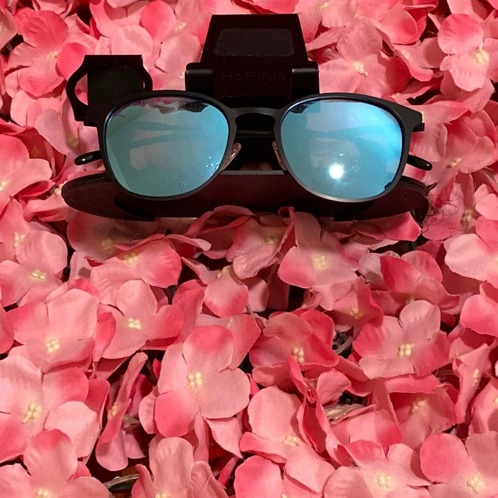 Ray-Ban Rb4378 Black Frame Glasses Blue Lens
